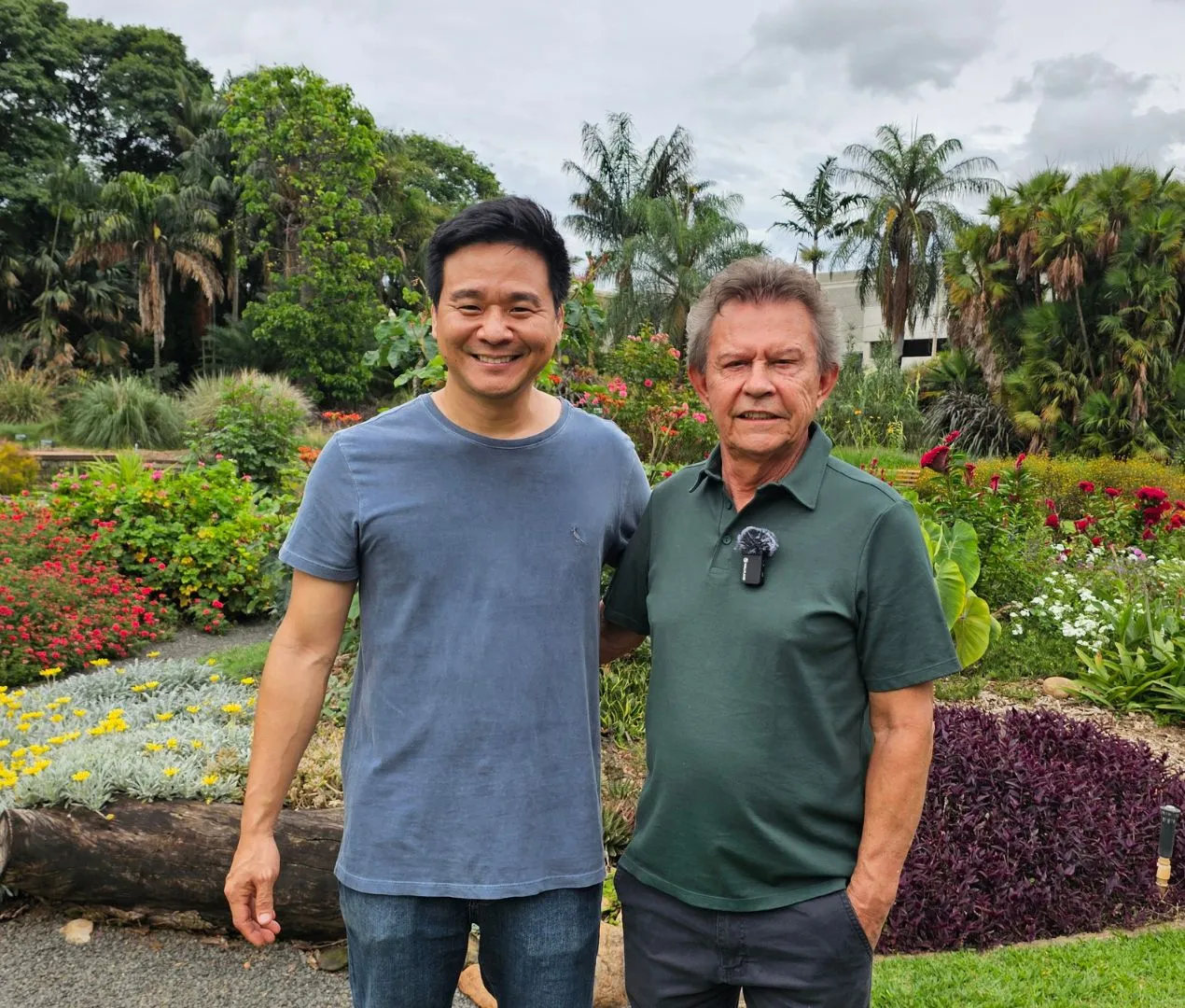 Visita Guiada com Harri Lorenzi e Gaspar Yamasaki - 28/02/26