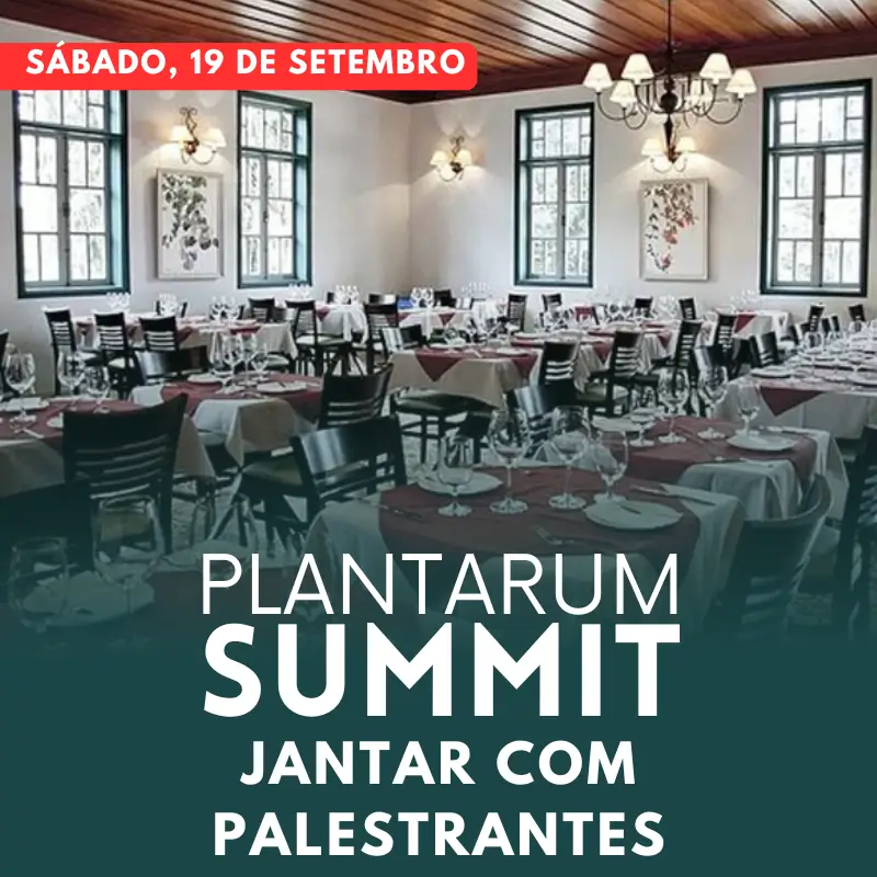 Jantar com Palestrantes - Summit 2026 - 19/09/26