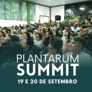 Plantarum Summit 2026 - 19 e 20 de Setembro