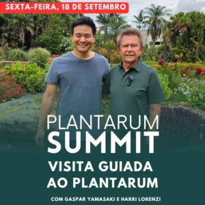 Visita Guiada com Harri Lorenzi e Gaspar Yamasaki - 18/09/26