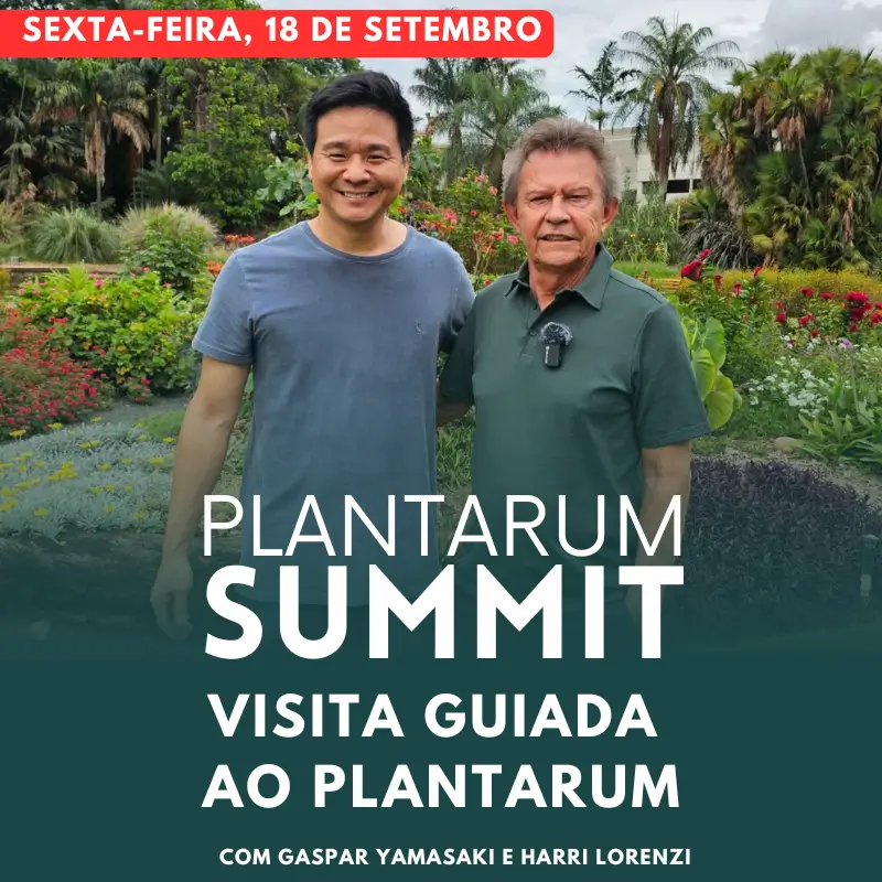 Visita Guiada com Harri Lorenzi e Gaspar Yamasaki - 18/09/26